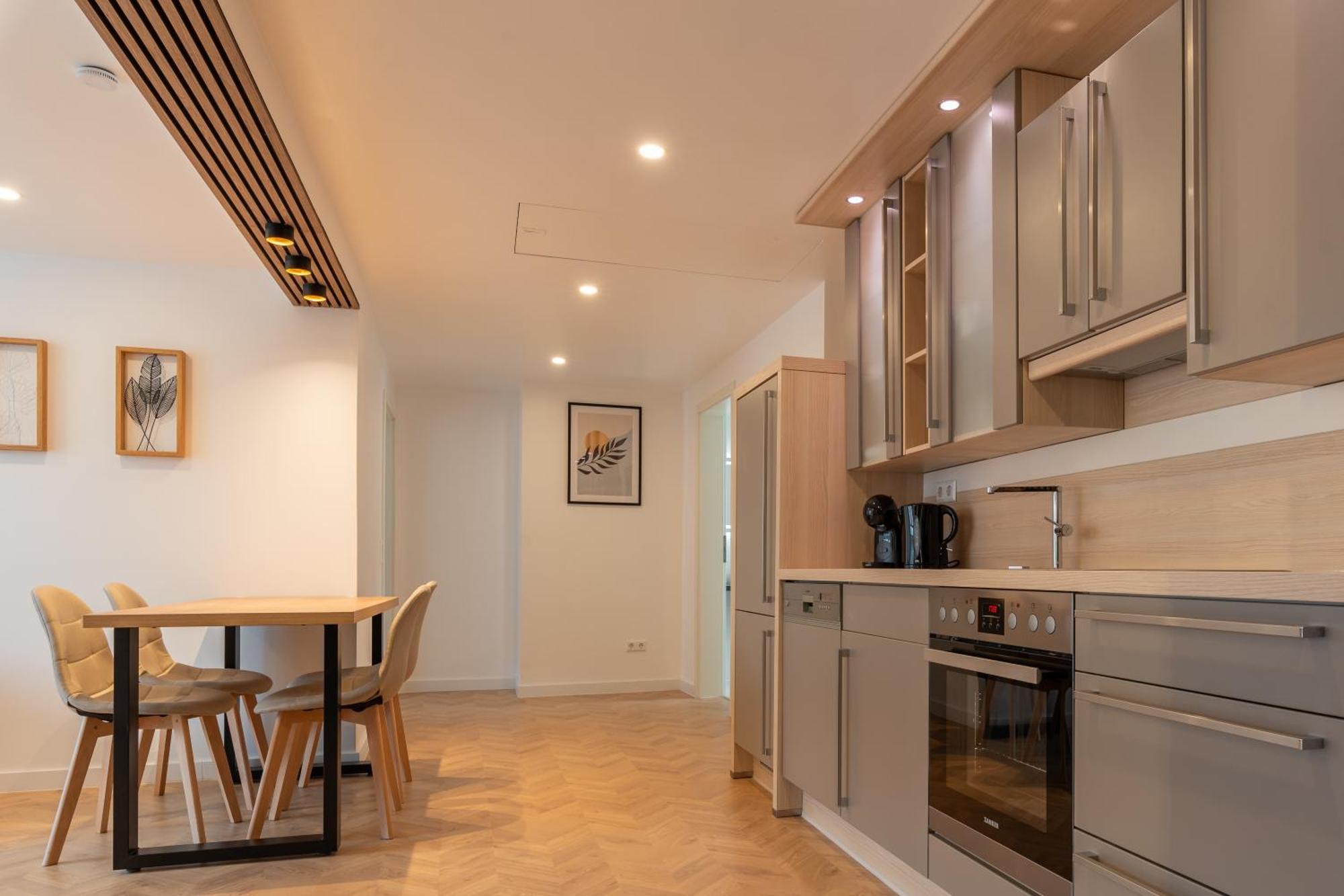 Moderne City Appartments 켐니츠 외부 사진