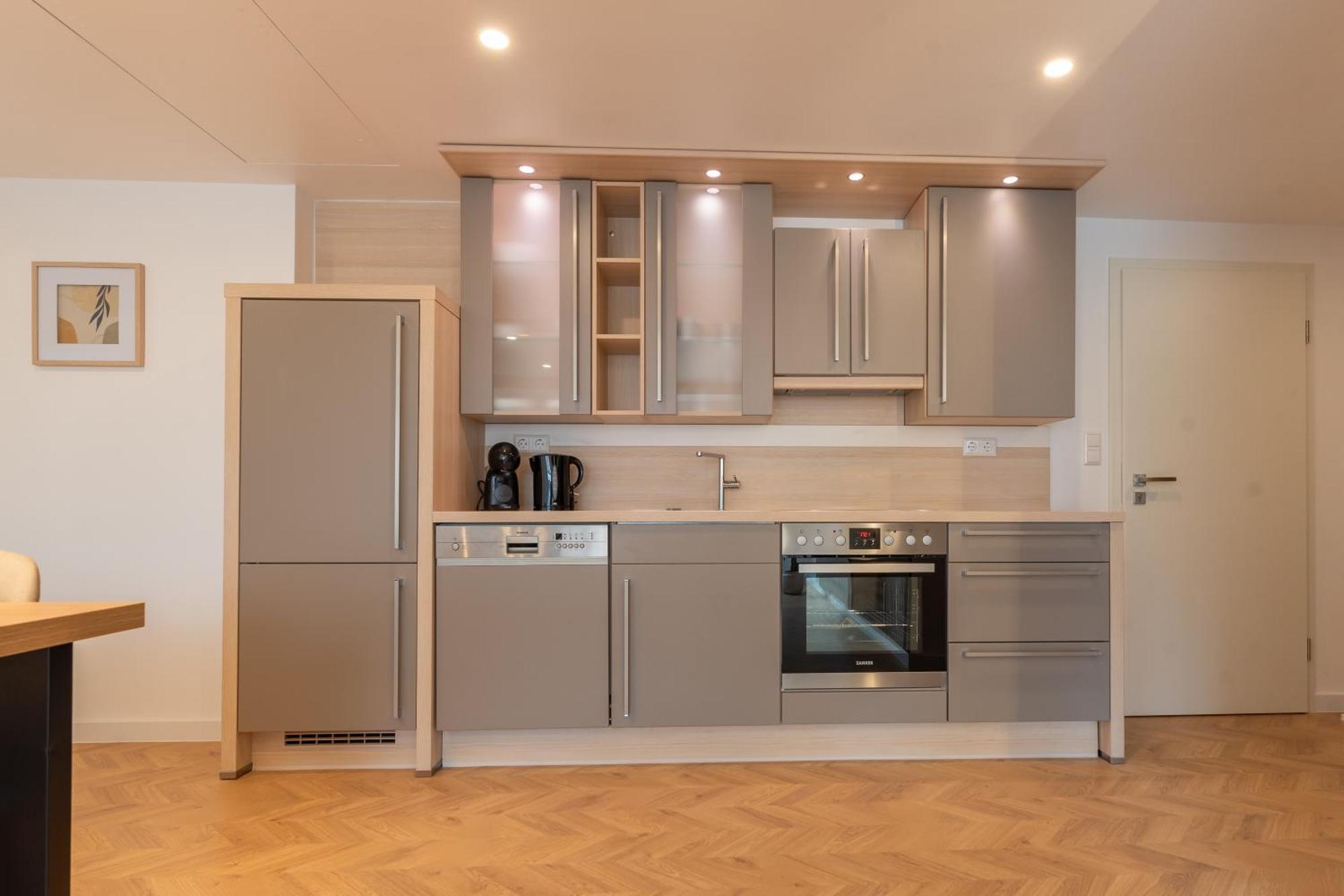 Moderne City Appartments 켐니츠 외부 사진